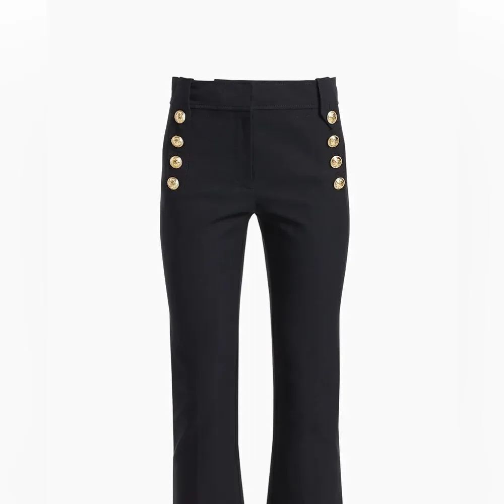 10 Crosby Derek Lam Dark Blue Chinos Sz 2 NWT